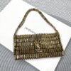 YSL EVENING bag in crystals
