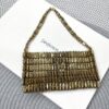 ysl evening bag in crystals