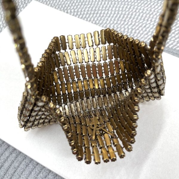 YSL EVENING bag in crystals