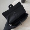 CHANEL So Black Medium Lambskin Flap Bag