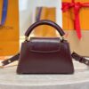 LV Capucines East-West Mini Grenat Red M25473