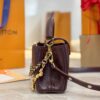 LV Capucines East-West Mini Grenat Red M25473