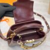 LV Capucines East-West Mini Grenat Red M25473