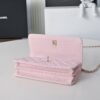 CHANEL Wallet on Chain Grained Calfskin Imitation Pearl
