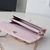 CHANEL Wallet on Chain Grained Calfskin Imitation Pearl