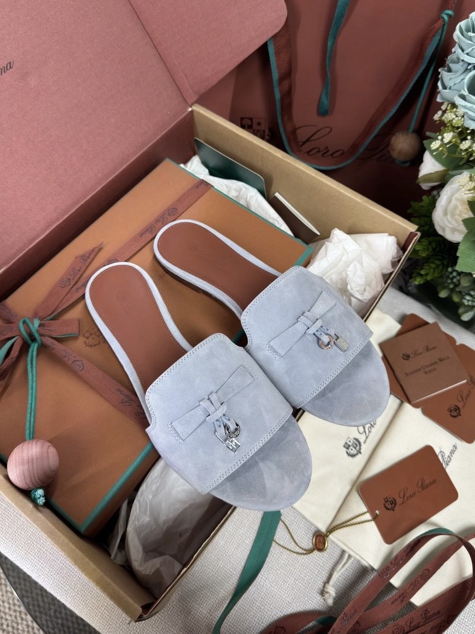 IMG_2230 LP Summer Charms Sandal Suede Goatskin - 图片 2