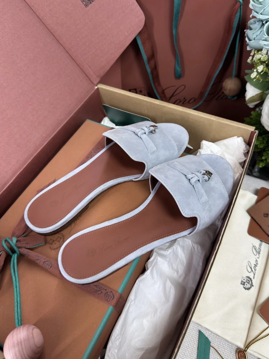IMG_2231 LP Summer Charms Sandal Suede Goatskin - 图片 3