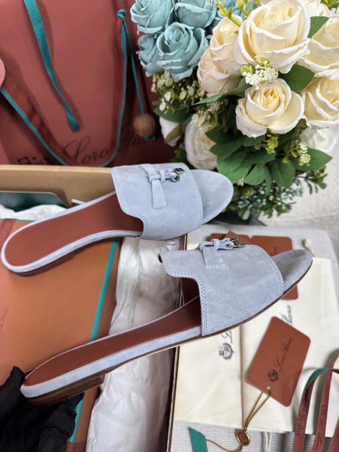 IMG_2232 LP Summer Charms Sandal Suede Goatskin - 图片 4