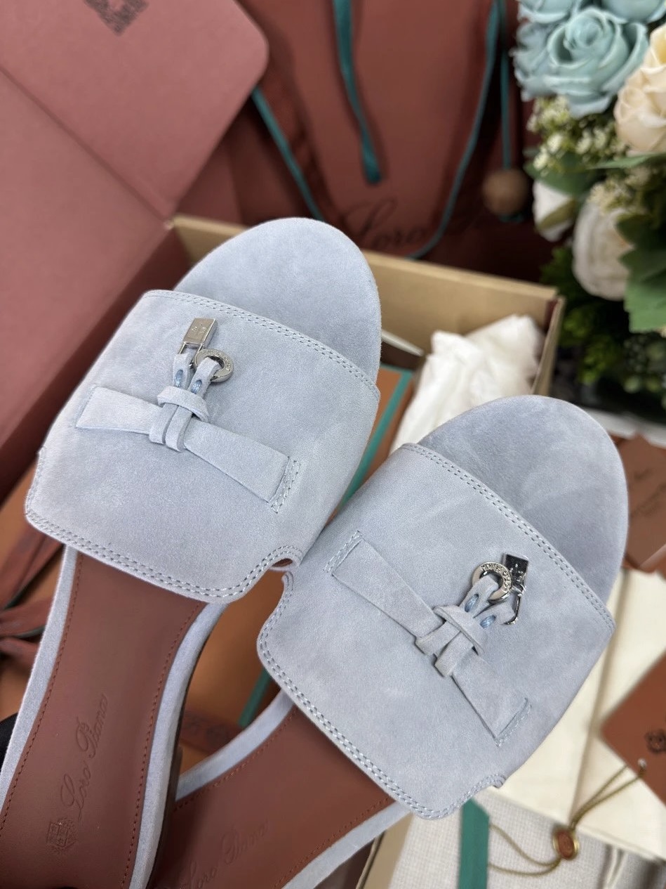 IMG_2234 LP Summer Charms Sandal Suede Goatskin - 图片 8