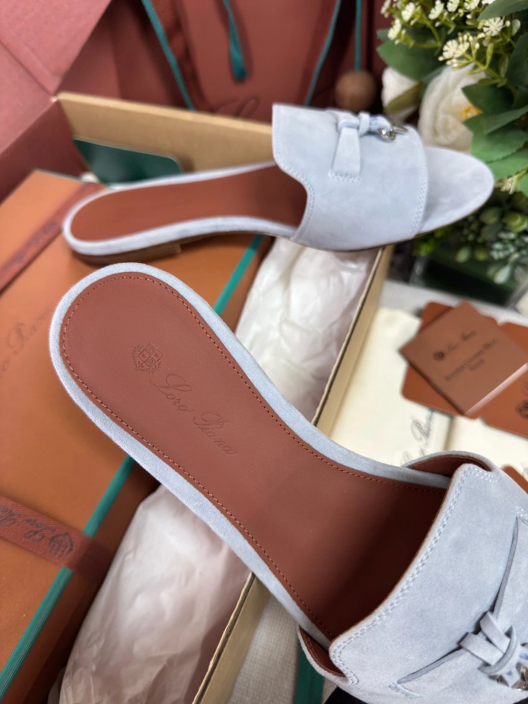 IMG_2235 LP Summer Charms Sandal Suede Goatskin - 图片 7