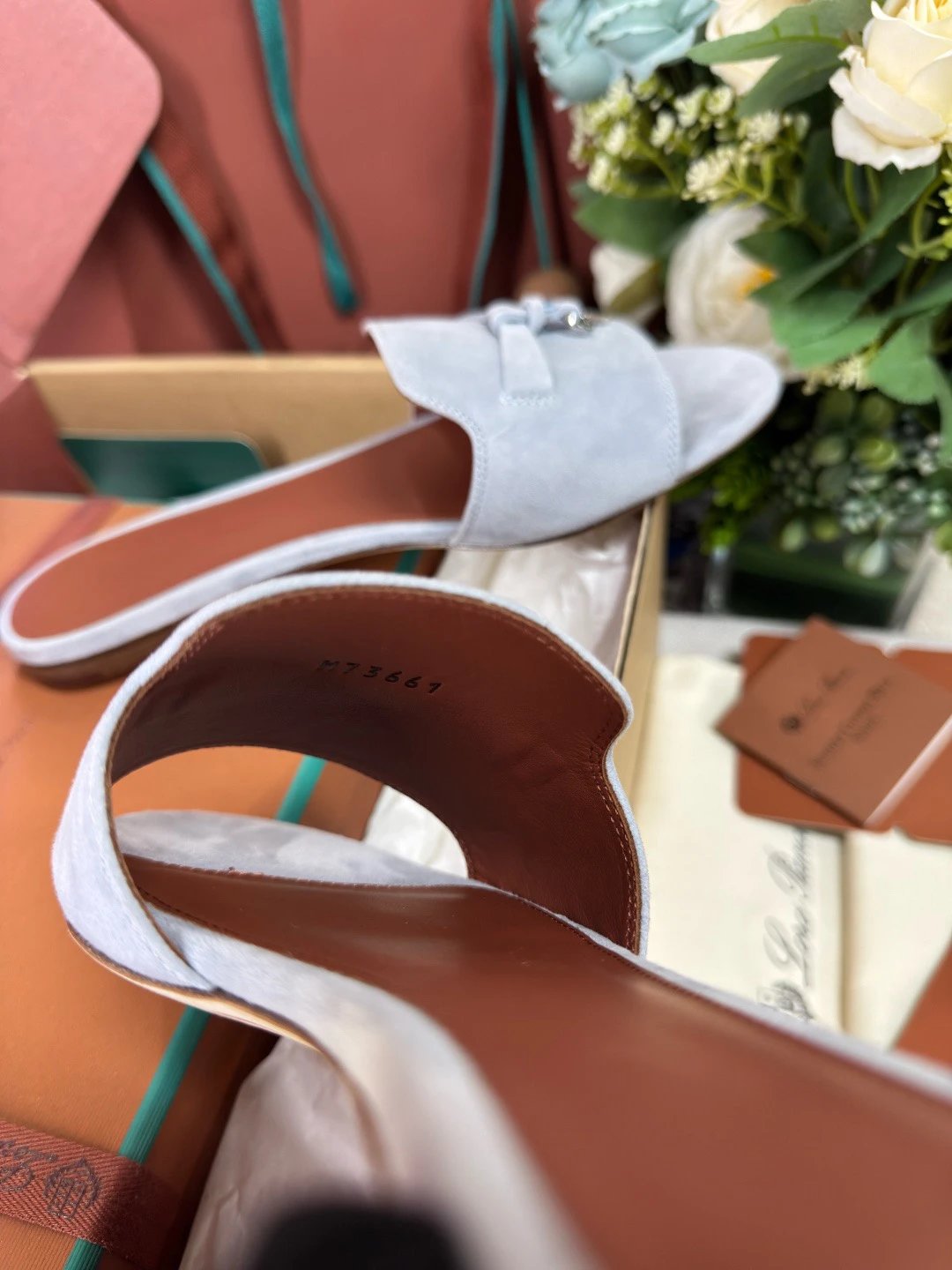 IMG_2236 LP Summer Charms Sandal Suede Goatskin - 图片 6