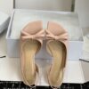 Dior Bow Heeled Slingback Sandal