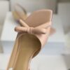 Dior Bow Heeled Slingback Sandal