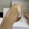 Dior Bow Heeled Slingback Sandal
