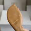 Dior Bow Heeled Slingback Sandal