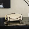 CHANEL Small Flap Bag Braided Straw, Lambskin