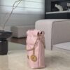 CHANEL MINI Shiny Calfskin Quilted 22bag Pink