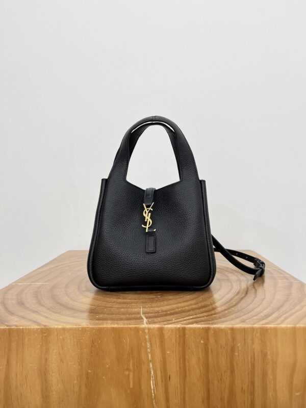 YSL Le5À7 Bea Baby Leather Tote Bag