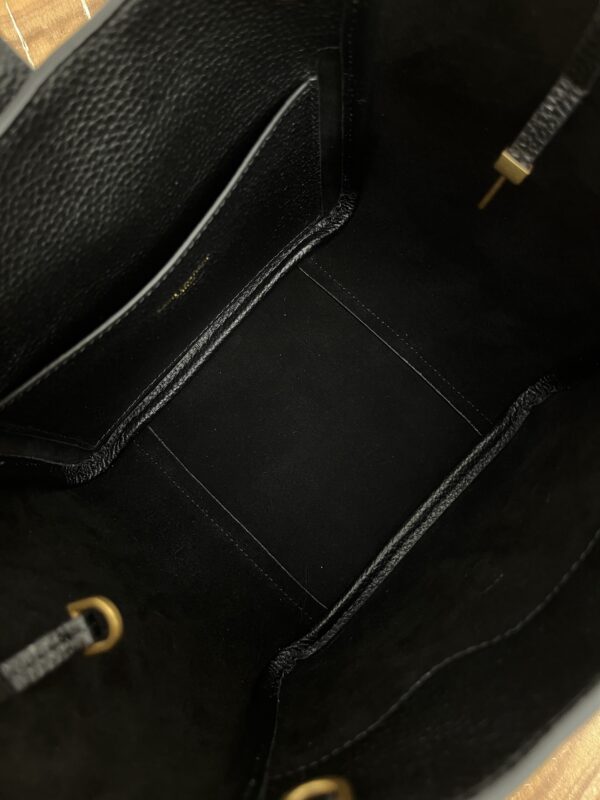 YSL Le5À7 Bea Baby Leather Tote Bag