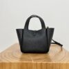 YSL Le5À7 Bea Baby Leather Tote Bag