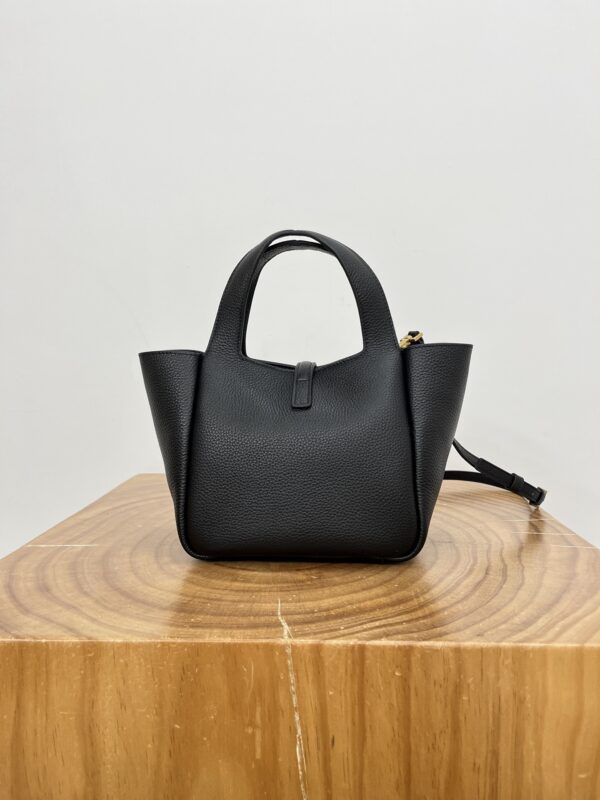 YSL Le5À7 Bea Baby Leather Tote Bag