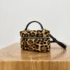 YSL GABY vanity in pony hair leather