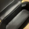 YSL GABY vanity in pony hair leather