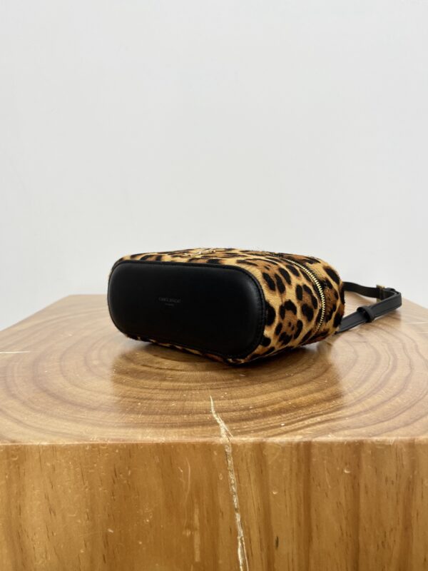 YSL GABY vanity in pony hair leather