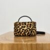 YSL GABY vanity in pony hair leather