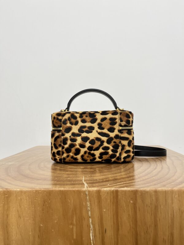 YSL GABY vanity in pony hair leather