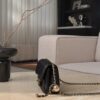CHANEL Classic Flap CF with Light Gold Ball Charm – 20cm