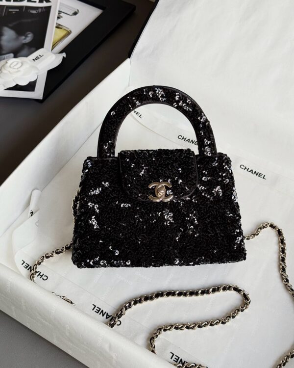 Chanel Kelly Sequins Mini Bag