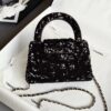 Chanel Kelly Sequins Mini Bag