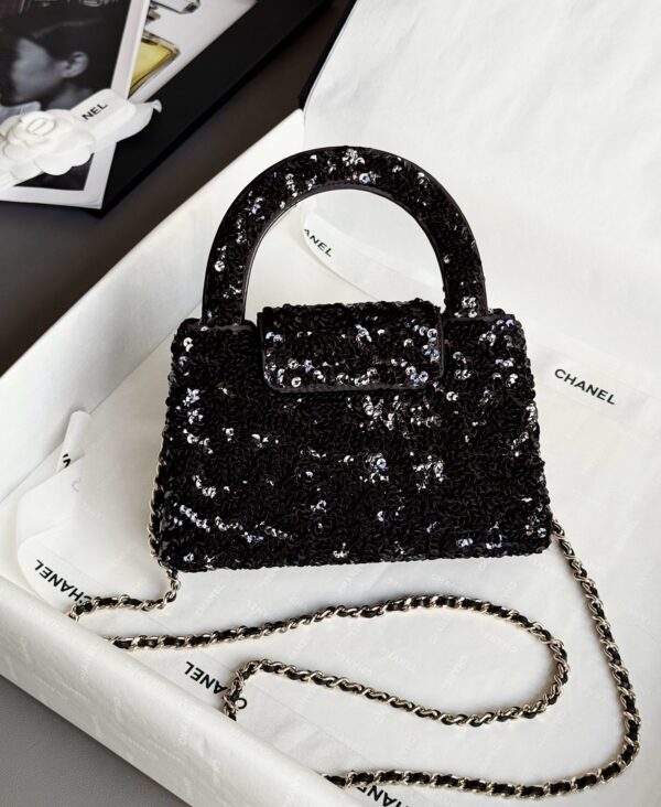 Chanel Kelly Sequins Mini Bag