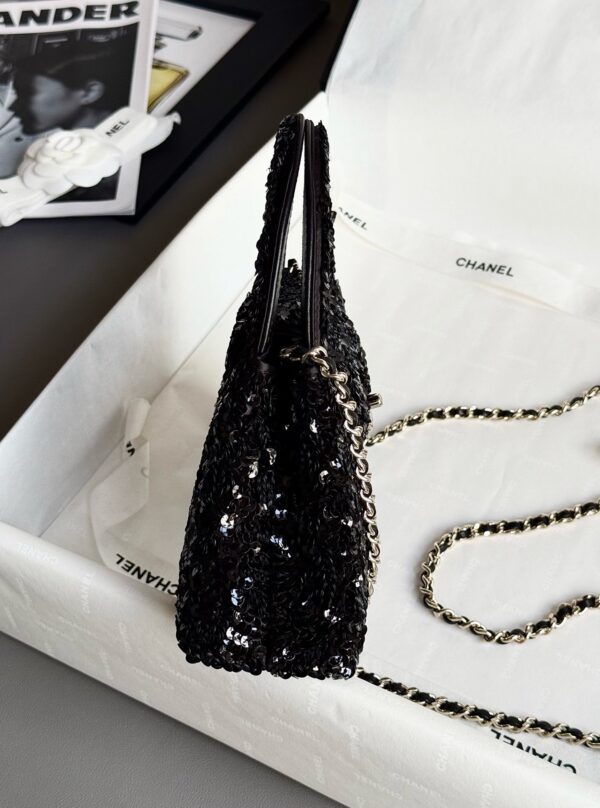 Chanel Kelly Sequins Mini Bag