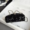 Chanel Kelly Sequins Mini Bag