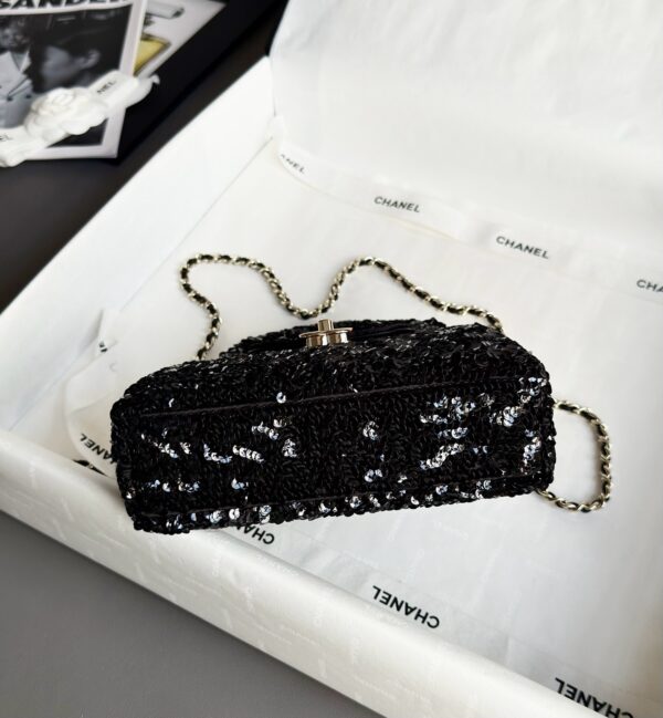 Chanel Kelly Sequins Mini Bag
