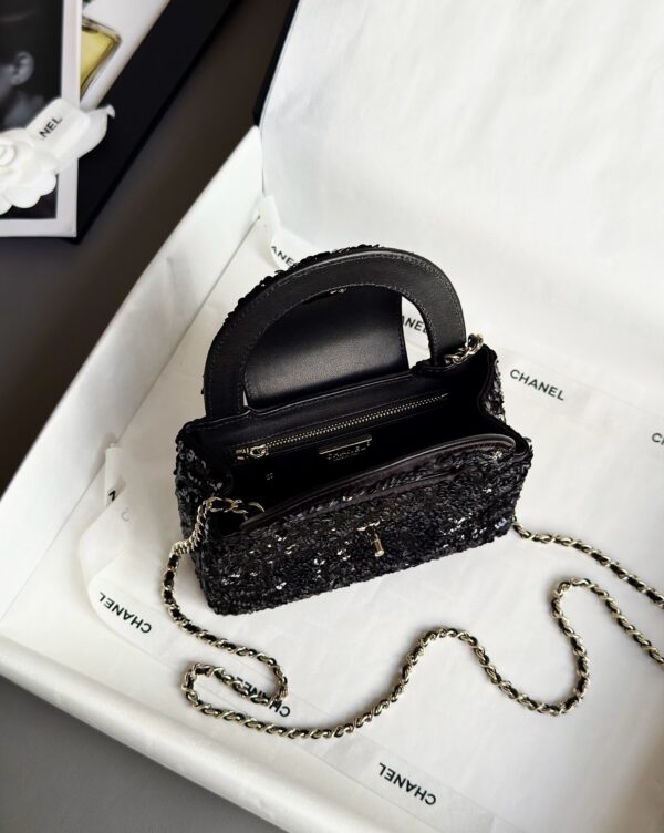 Chanel Kelly Sequins Mini Bag