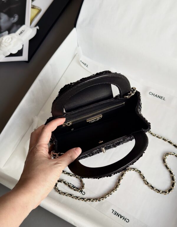 Chanel Kelly Sequins Mini Bag