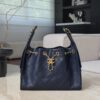 CHANEL 26C 25Bag Caviar leather In Dark Blue