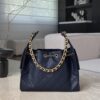 CHANEL 26C 25Bag Caviar leather In Dark Blue