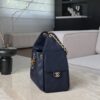 CHANEL 26C 25Bag Caviar leather In Dark Blue