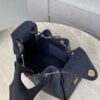 CHANEL 26C 25Bag Caviar leather In Dark Blue