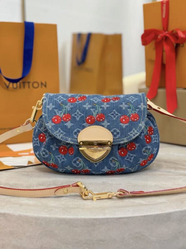 LV Cherry Collection - Denim M13680