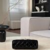 CHANEL Mirror calfskin Kelly Handle Bag