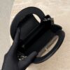 CHANEL Mirror calfskin Kelly Handle Bag