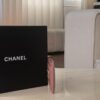 CHANEL Lambskin Quilted 19 Card Holder