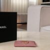 CHANEL Lambskin Quilted 19 Card Holder