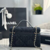 CHANEL 26S Denim Vanity Bag