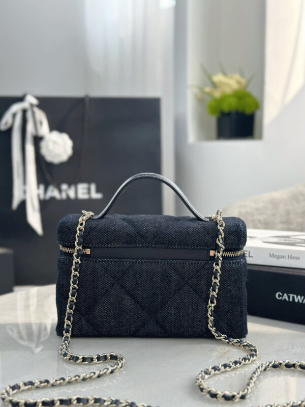 CHANEL 26S Denim Vanity Bag